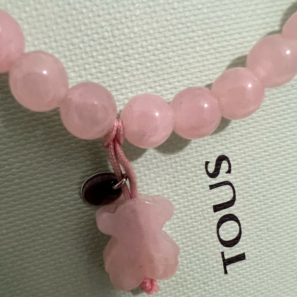 Tous bracelet pink pouder